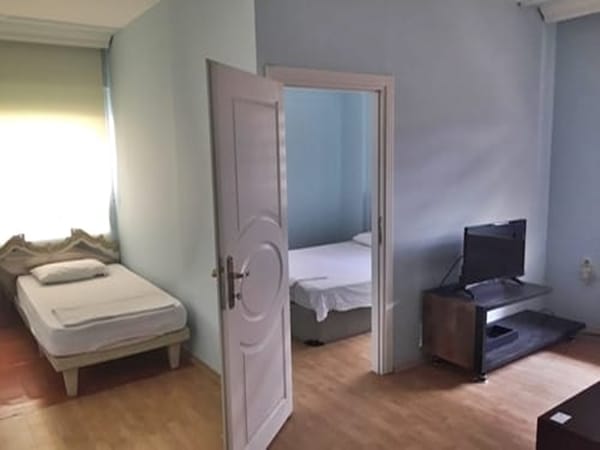 Home Park Suite 1+1 kiralık daire 1 Numaralı Günlük daire Giriş