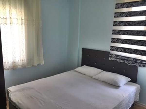 Home Park Suite 1+1 kiralık daire 1 Numaralı Günlük daire Yatak Odası