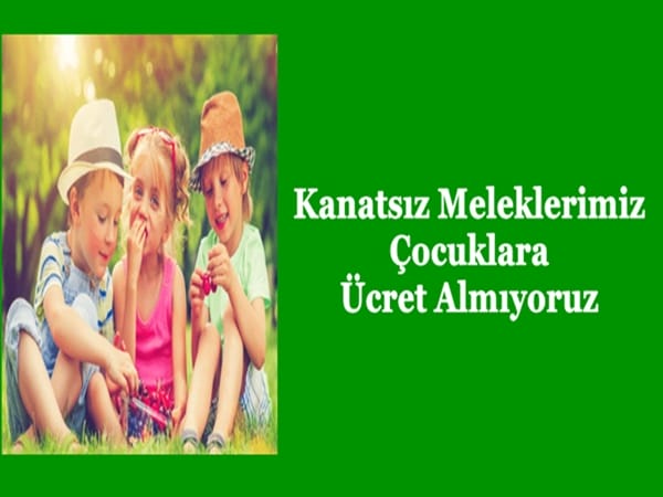 Çocuklara Ücretsiz Konaklama