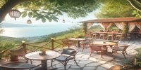 Samsun Amisos Tepesi Cafe