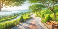 Samsun Amisos Tepesi Gezinti Yolu