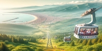 Samsun Amisos Tepesi Teleferik