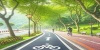 Samsun Doğu Park Bisiklet Yolu